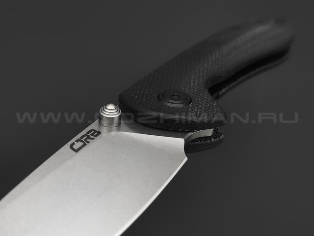 Нож CJRB Feldspar J1912-GBK сталь AR-RPM9, рукоять Micarta black