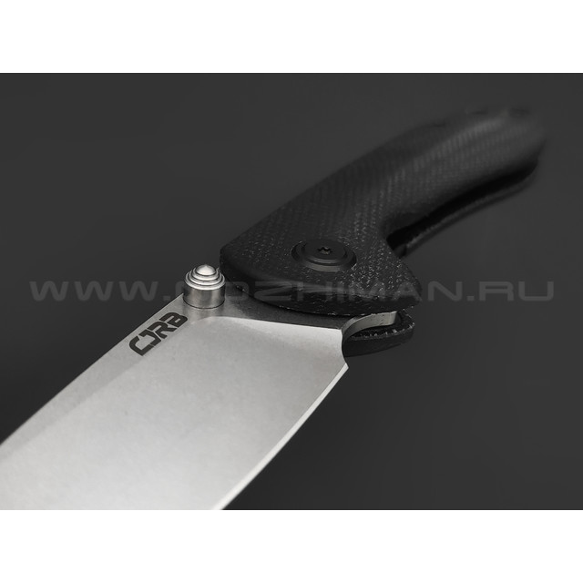 Нож CJRB Feldspar J1912-GBK сталь AR-RPM9, рукоять Micarta black