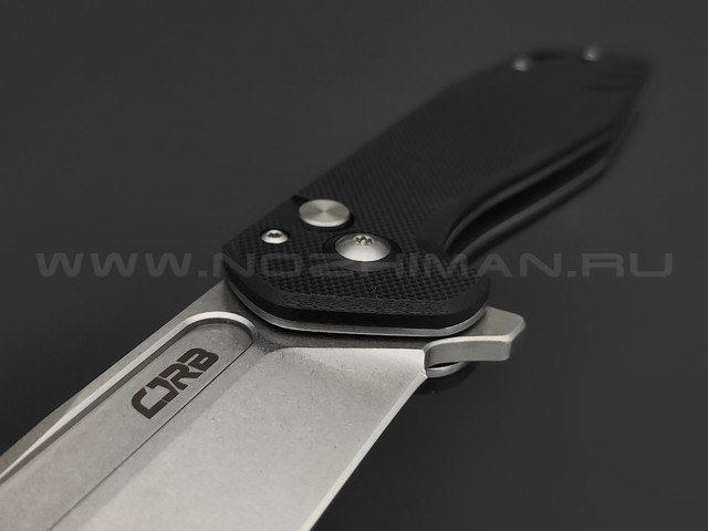 Нож CJRB Riff J1928-BK сталь AR-RPM9 SW, рукоять G10 black