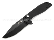 Нож CJRB Riff J1928-BBK сталь AR-RPM9 PVD, рукоять G10 black