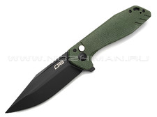 Нож CJRB Riff J1928-BMGN сталь AR-RPM9 PVD, рукоять Micarta green
