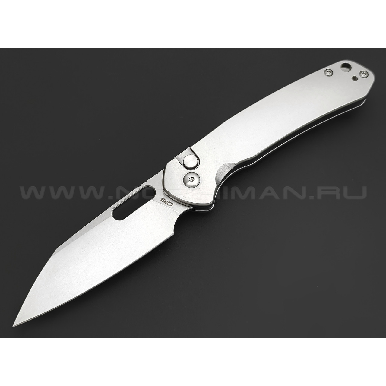 Нож CJRB Pyrite Wharncliffe J1925A-ST сталь AR-RPM9, рукоять Stainless steel