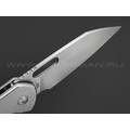 Нож CJRB Pyrite Wharncliffe J1925A-ST сталь AR-RPM9, рукоять Stainless steel Нож CJRB Pyrite Wharncliffe J1925A-ST сталь AR-RPM9, рукоять Stainless steel