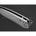 Нож CJRB Pyrite Wharncliffe J1925A-ST сталь AR-RPM9, рукоять Stainless steel Нож CJRB Pyrite Wharncliffe J1925A-ST сталь AR-RPM9, рукоять Stainless steel