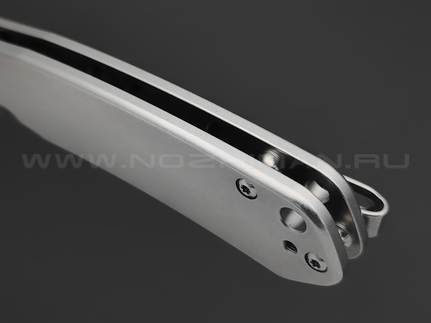 Нож CJRB Pyrite Wharncliffe J1925A-ST сталь AR-RPM9, рукоять Stainless steel