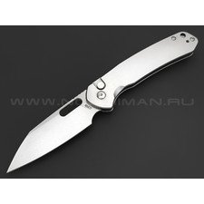 Нож CJRB Pyrite Wharncliffe J1925A-ST сталь AR-RPM9, рукоять Stainless steel