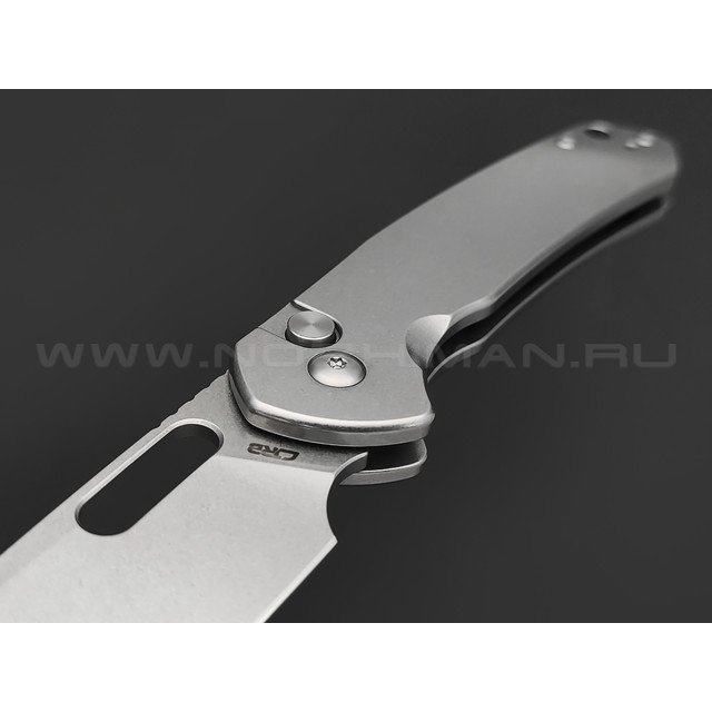 Нож CJRB Pyrite Wharncliffe J1925A-ST сталь AR-RPM9, рукоять Stainless steel