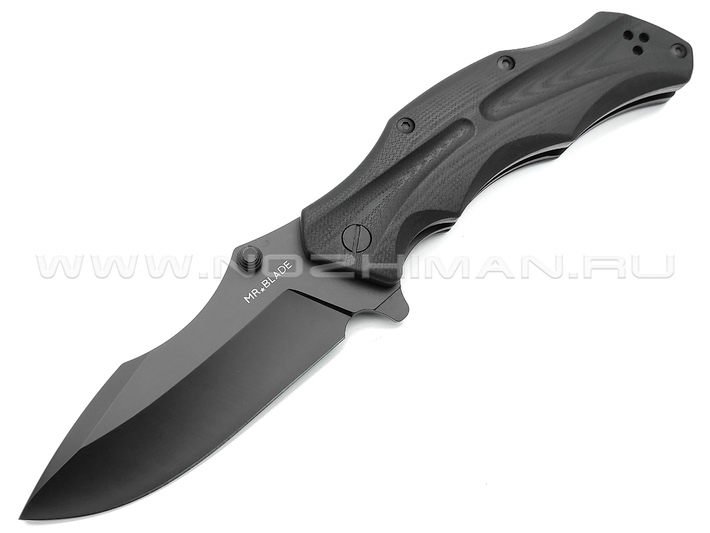 Mr.Blade нож HT-1 black сталь D2, рукоять G10