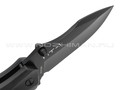 Mr.Blade нож HT-1 black сталь D2, рукоять G10