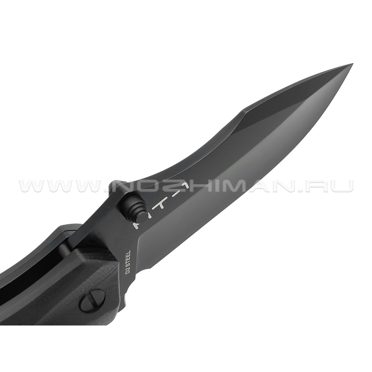 Mr.Blade нож HT-1 black сталь D2, рукоять G10