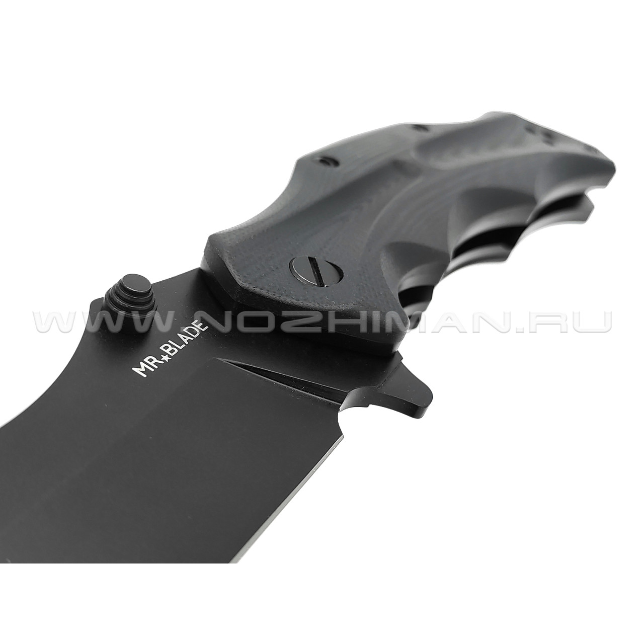 Mr.Blade нож HT-1 black сталь D2, рукоять G10