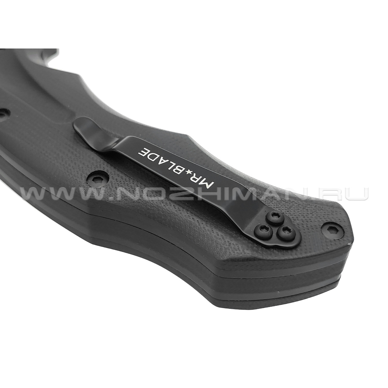 Mr.Blade нож HT-1 black сталь D2, рукоять G10