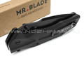 Mr.Blade нож HT-2 Black сталь D2, рукоять G10