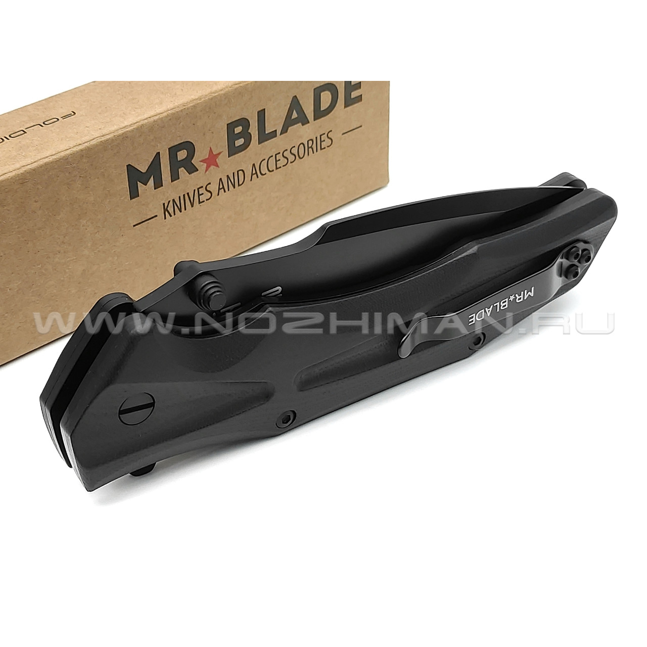 Mr.Blade нож HT-2 Black сталь D2, рукоять G10