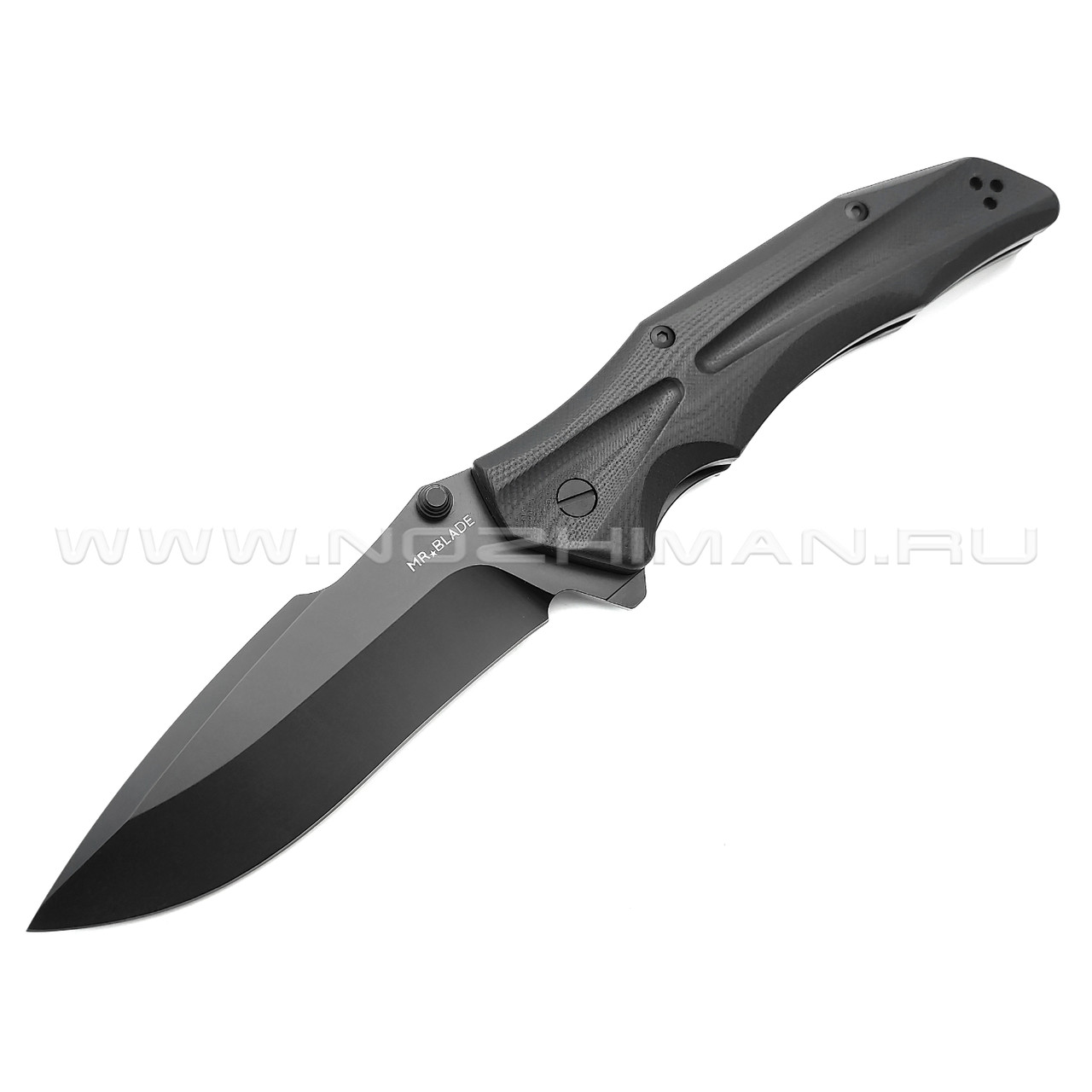 Mr.Blade нож HT-2 Black сталь D2, рукоять G10