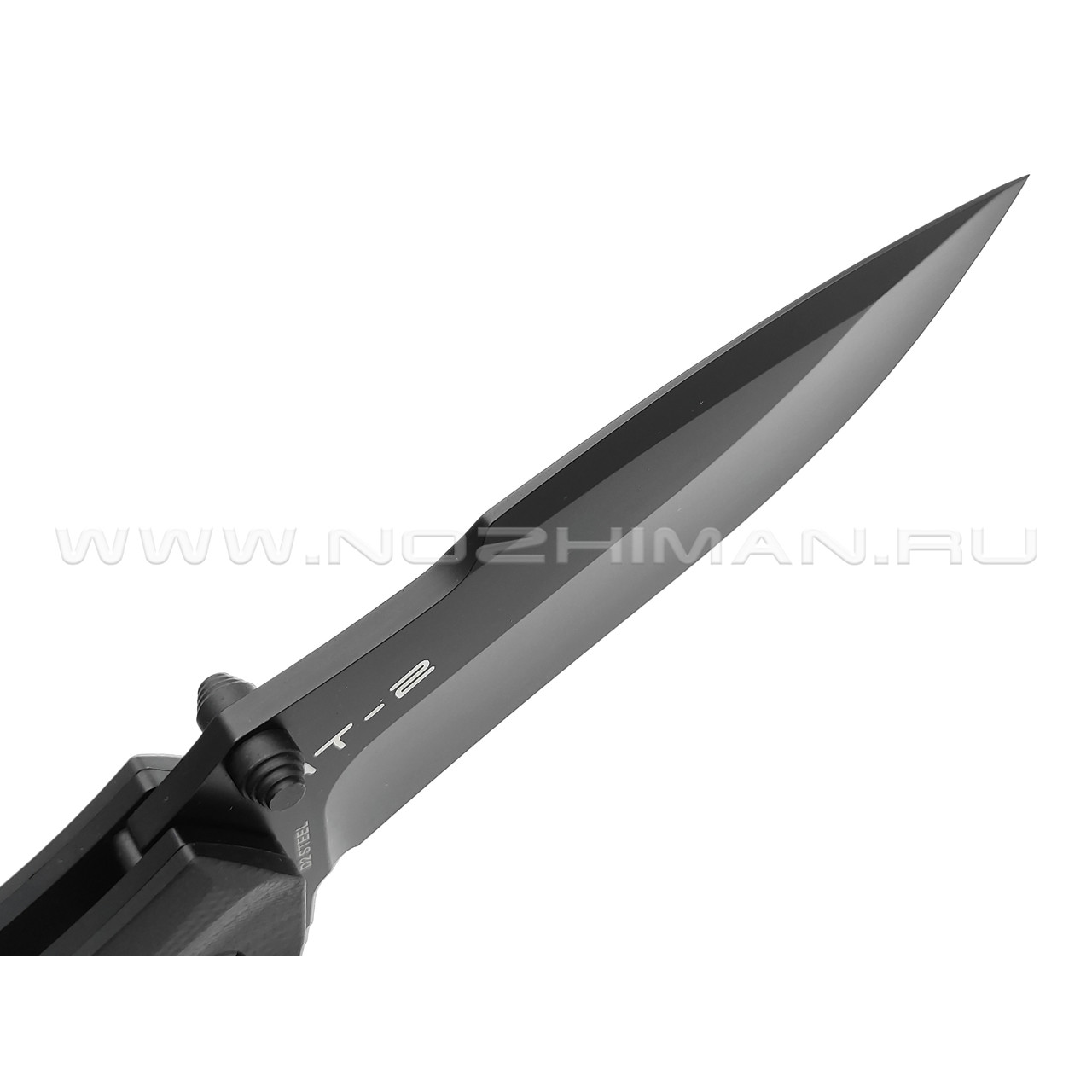 Mr.Blade нож HT-2 Black сталь D2, рукоять G10