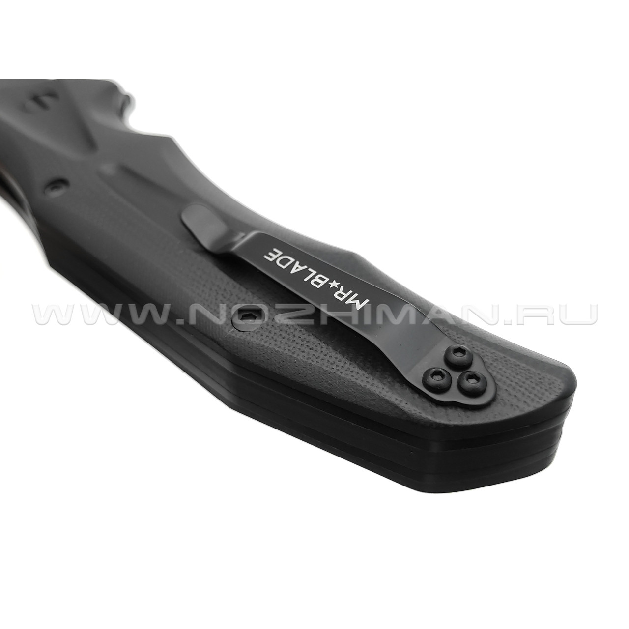 Mr.Blade нож HT-2 Black сталь D2, рукоять G10