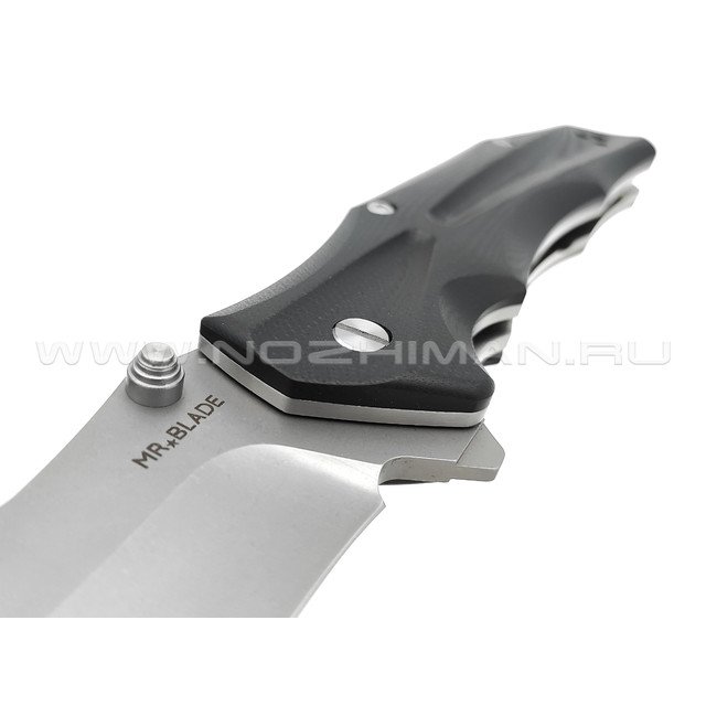 Mr.Blade нож HT-2 сталь D2 стоунвош, рукоять G10 black