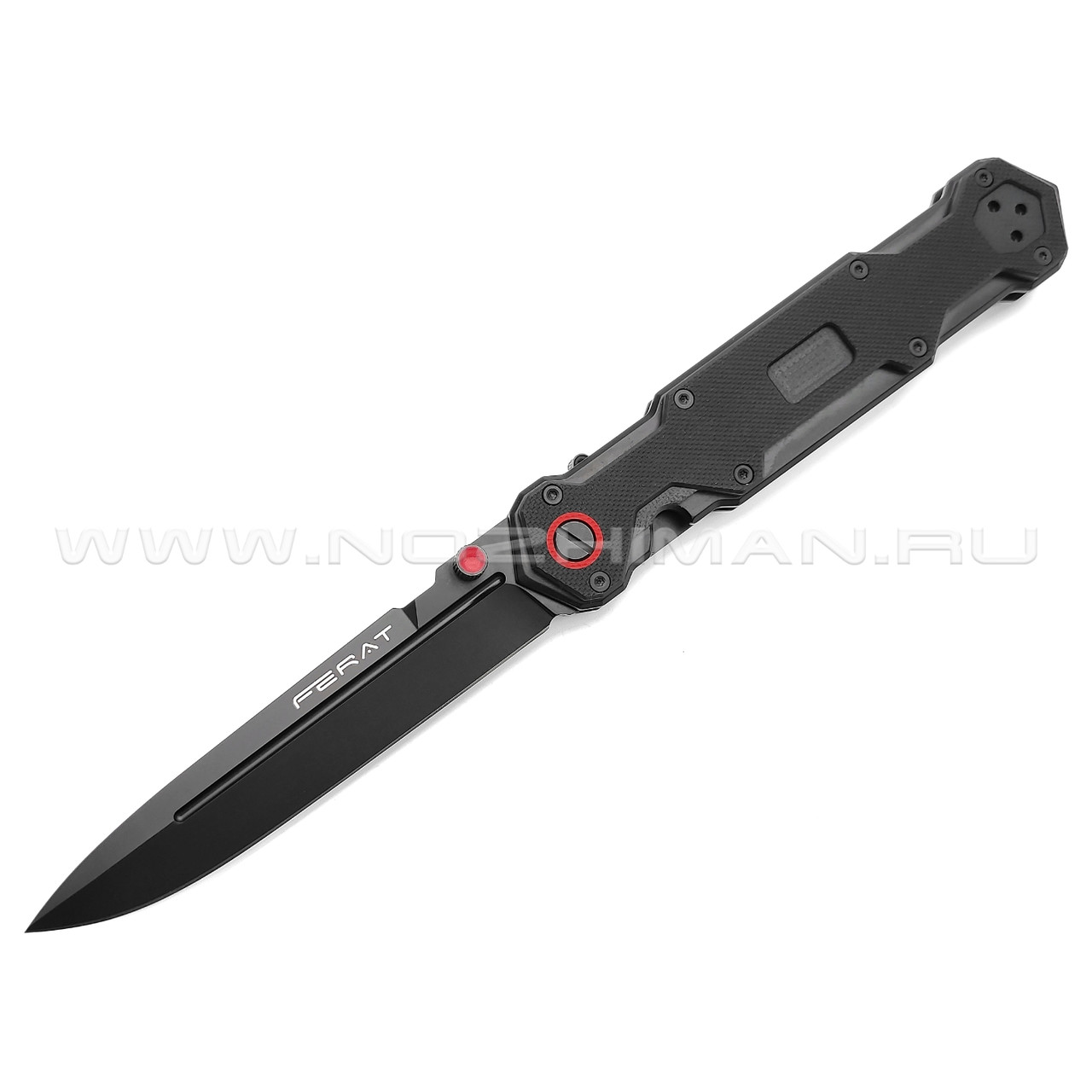 Mr.Blade нож Ferat Black сталь D2, рукоять G10