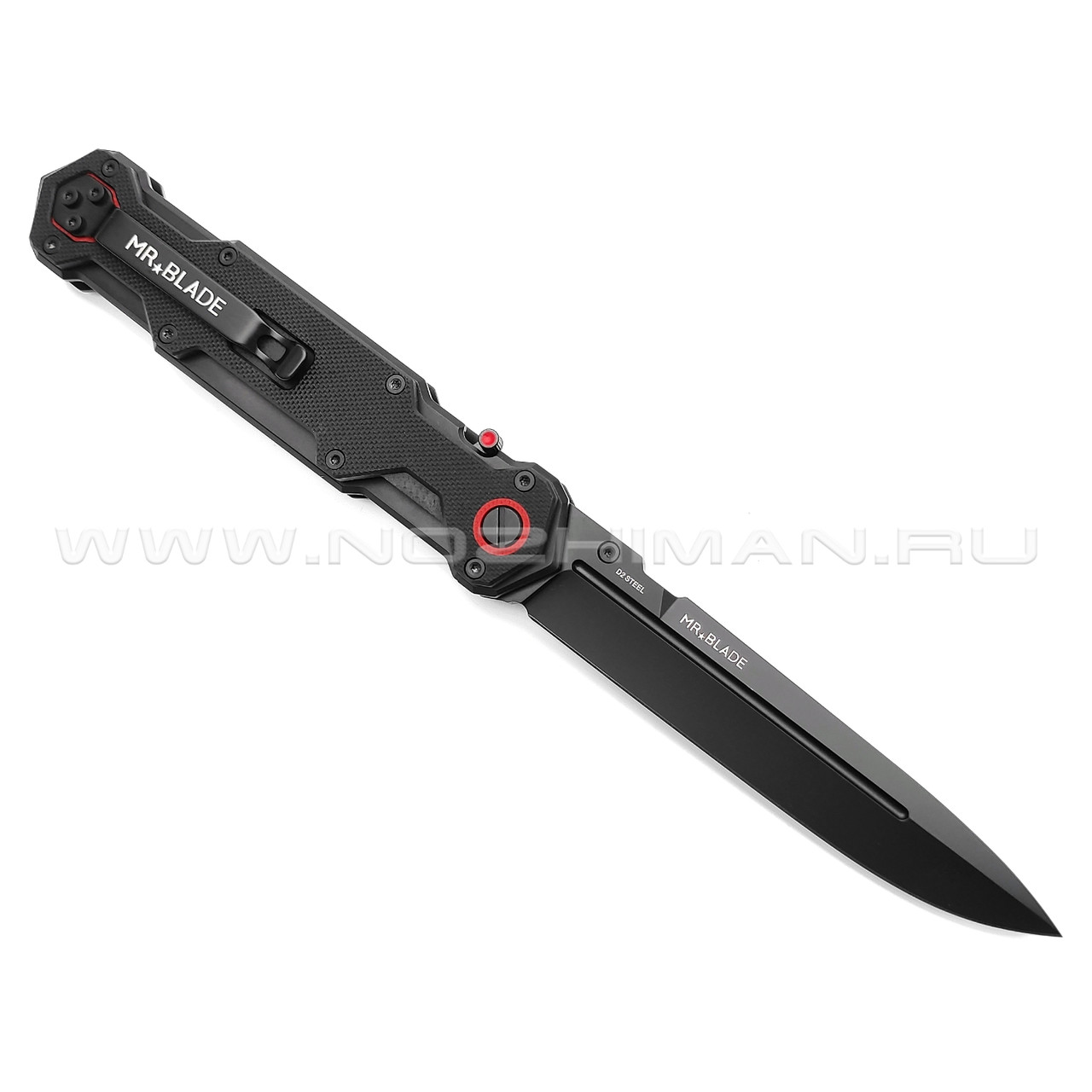 Mr.Blade нож Ferat Black сталь D2, рукоять G10