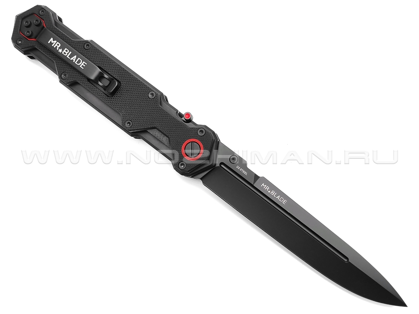 Mr.Blade нож Ferat Black сталь D2, рукоять G10