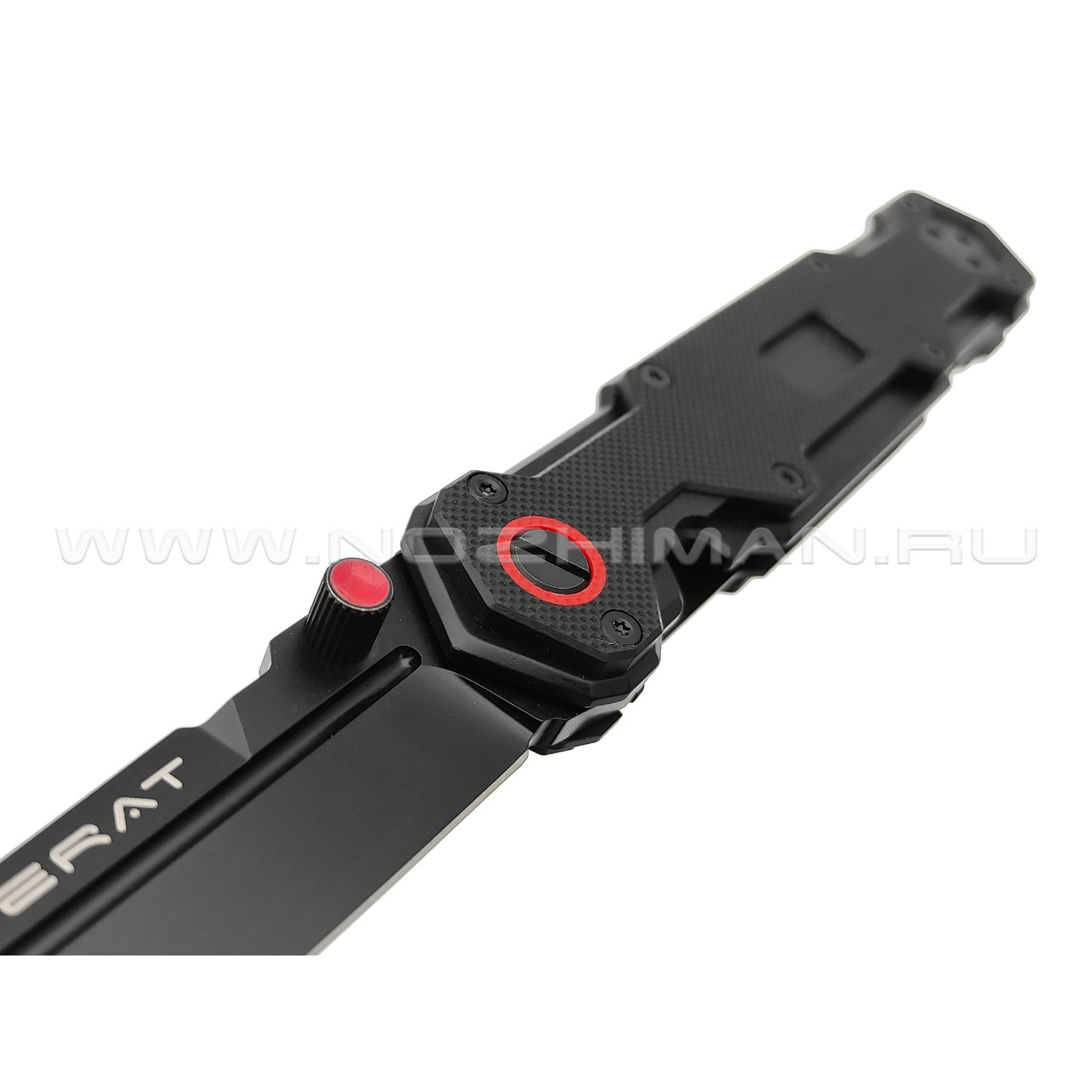 Mr.Blade нож Ferat Black сталь D2, рукоять G10