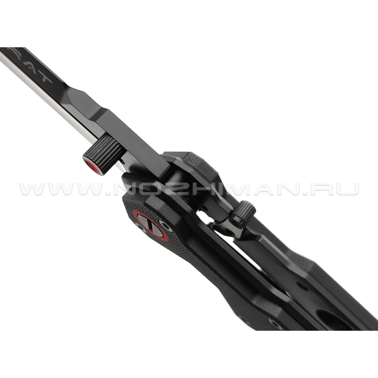 Mr.Blade нож Ferat Black сталь D2, рукоять G10