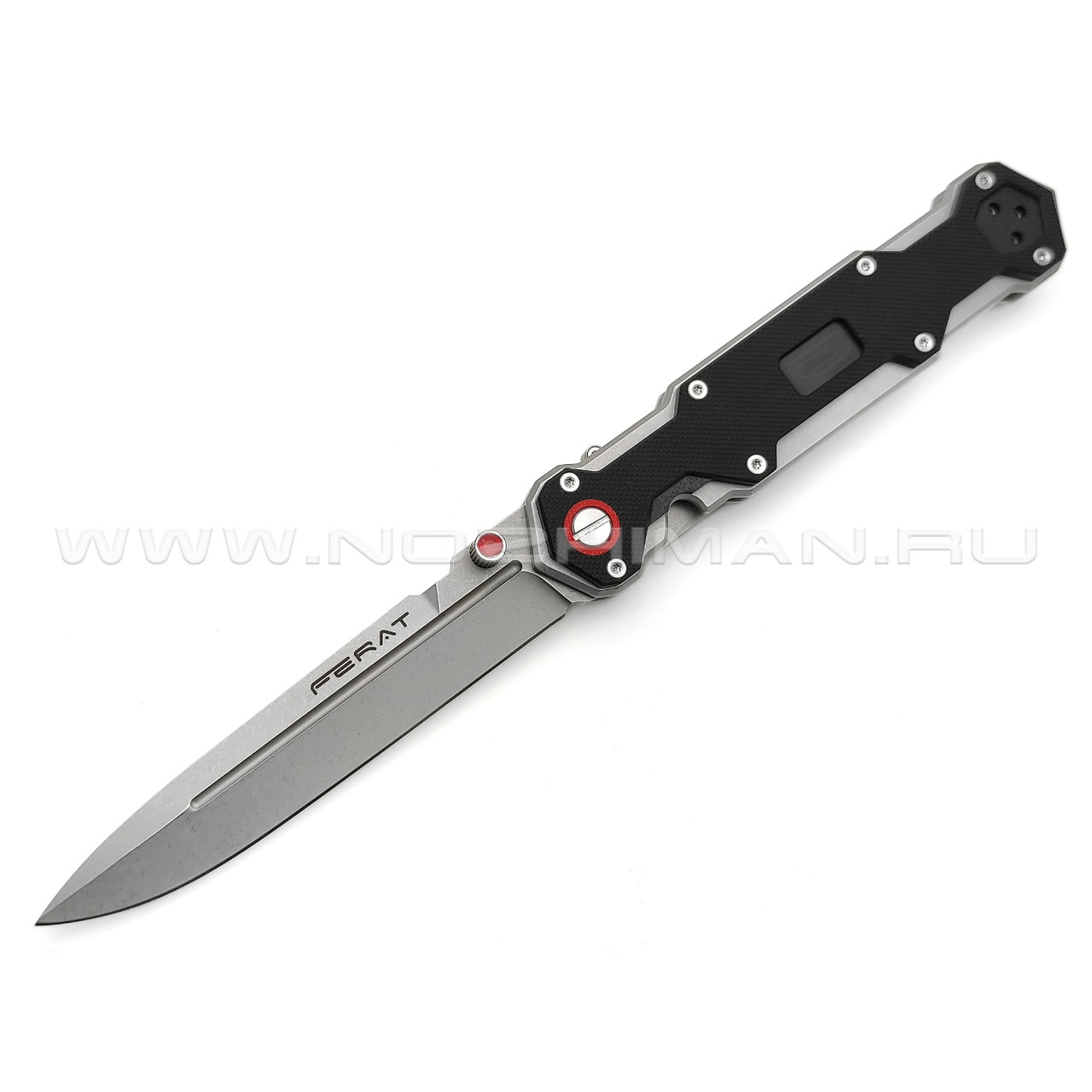Mr.Blade нож Ferat Стоунвош сталь D2, рукоять G10