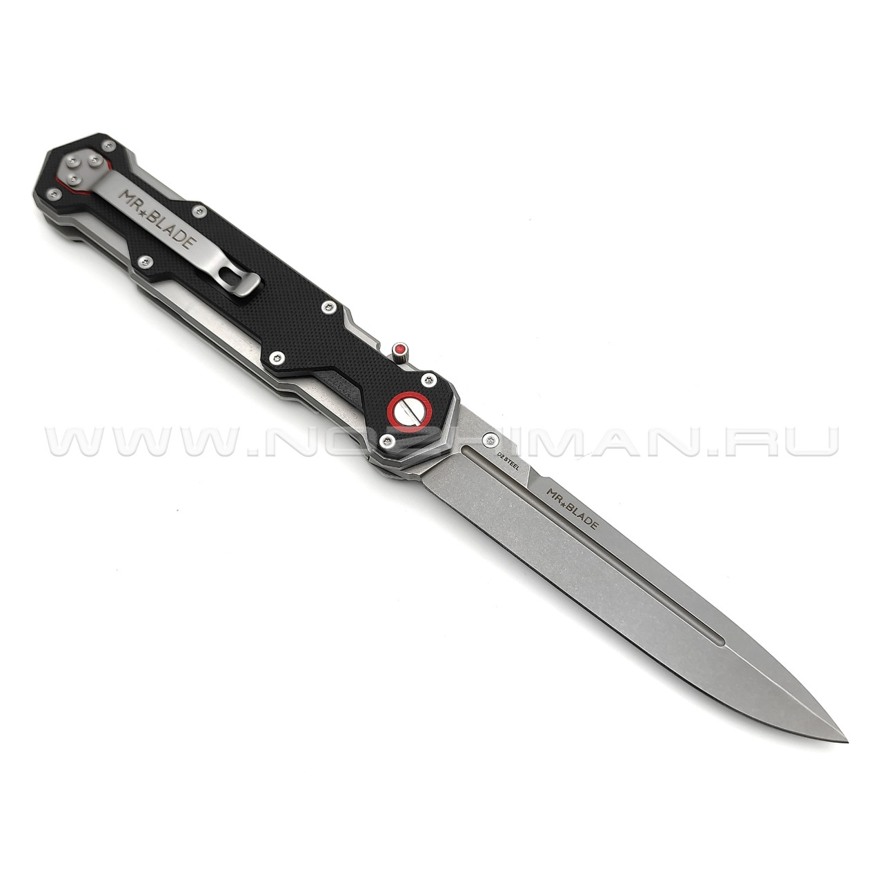 Mr.Blade нож Ferat Стоунвош сталь D2, рукоять G10