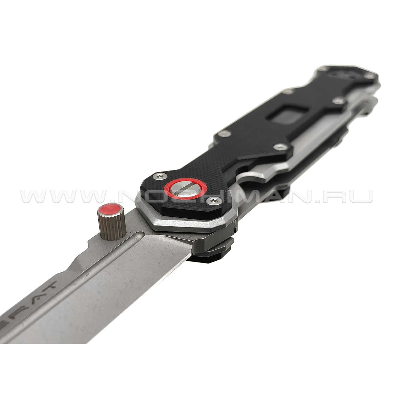 Mr.Blade нож Ferat Стоунвош сталь D2, рукоять G10