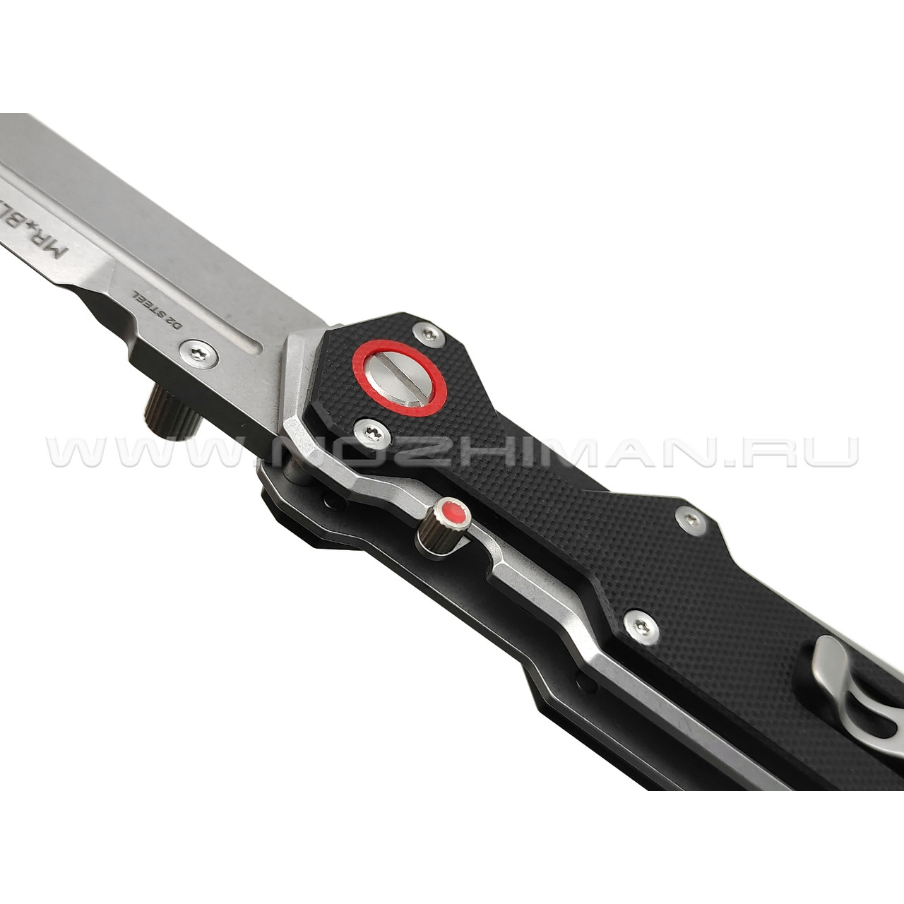 Mr.Blade нож Ferat Стоунвош сталь D2, рукоять G10