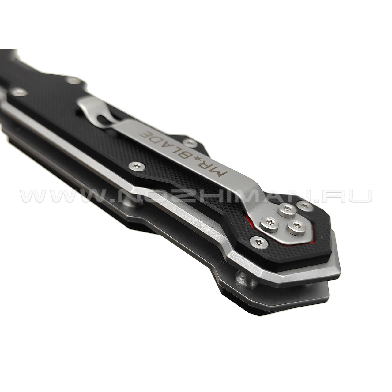 Mr.Blade нож Ferat Стоунвош сталь D2, рукоять G10
