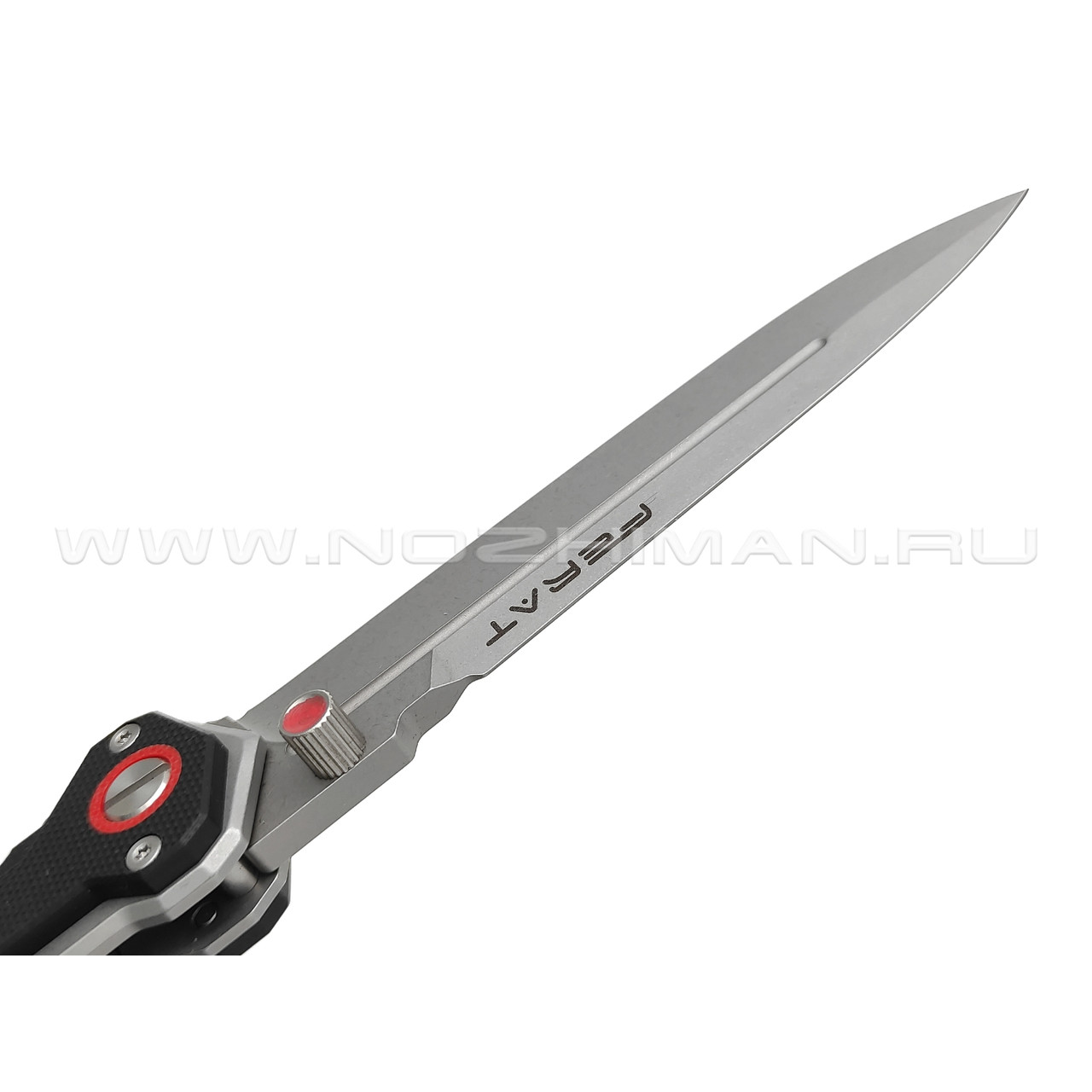 Mr.Blade нож Ferat Стоунвош сталь D2, рукоять G10