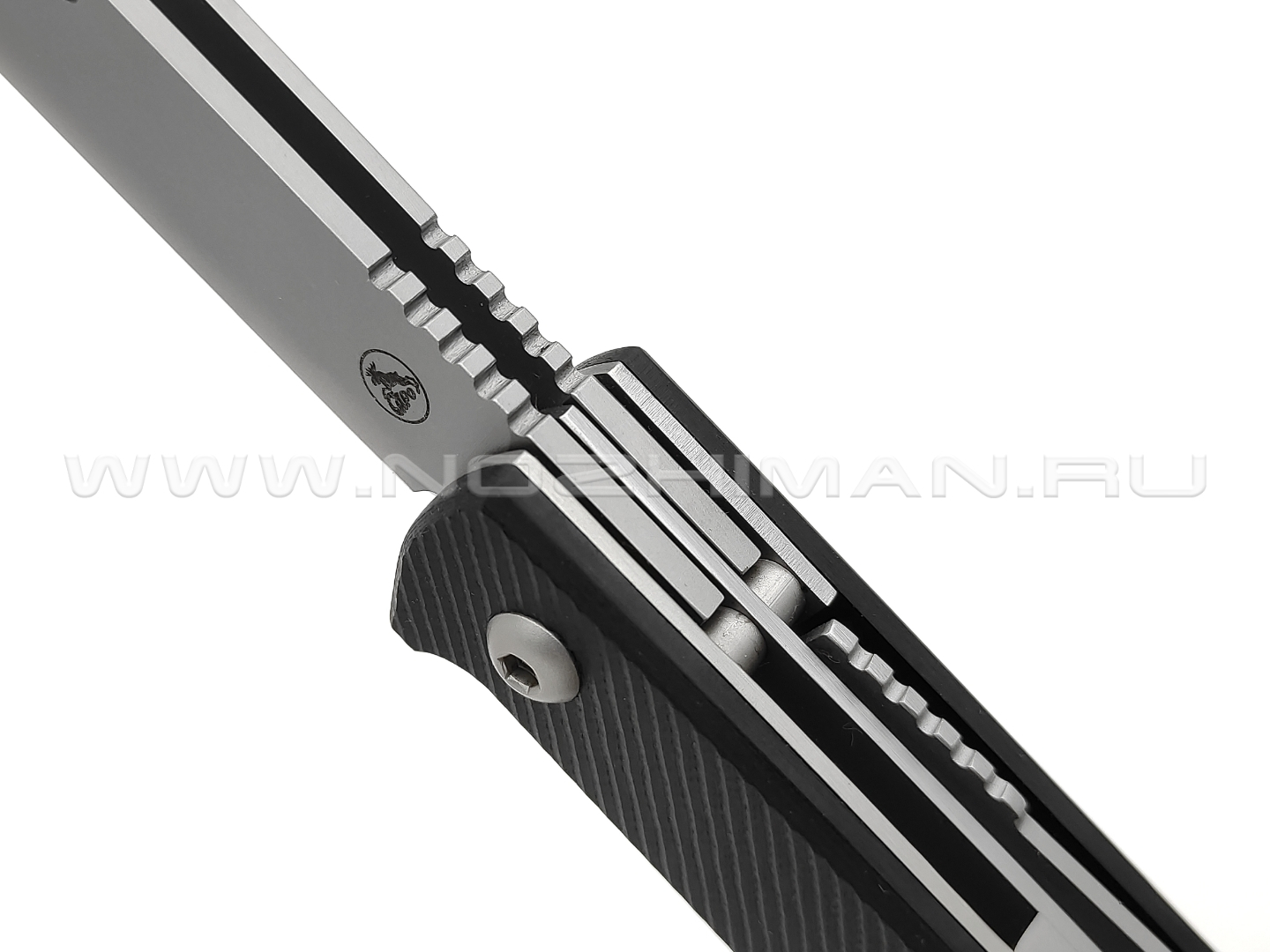 Saro нож Авиационный Next сталь Aus-6, рукоять G10 black