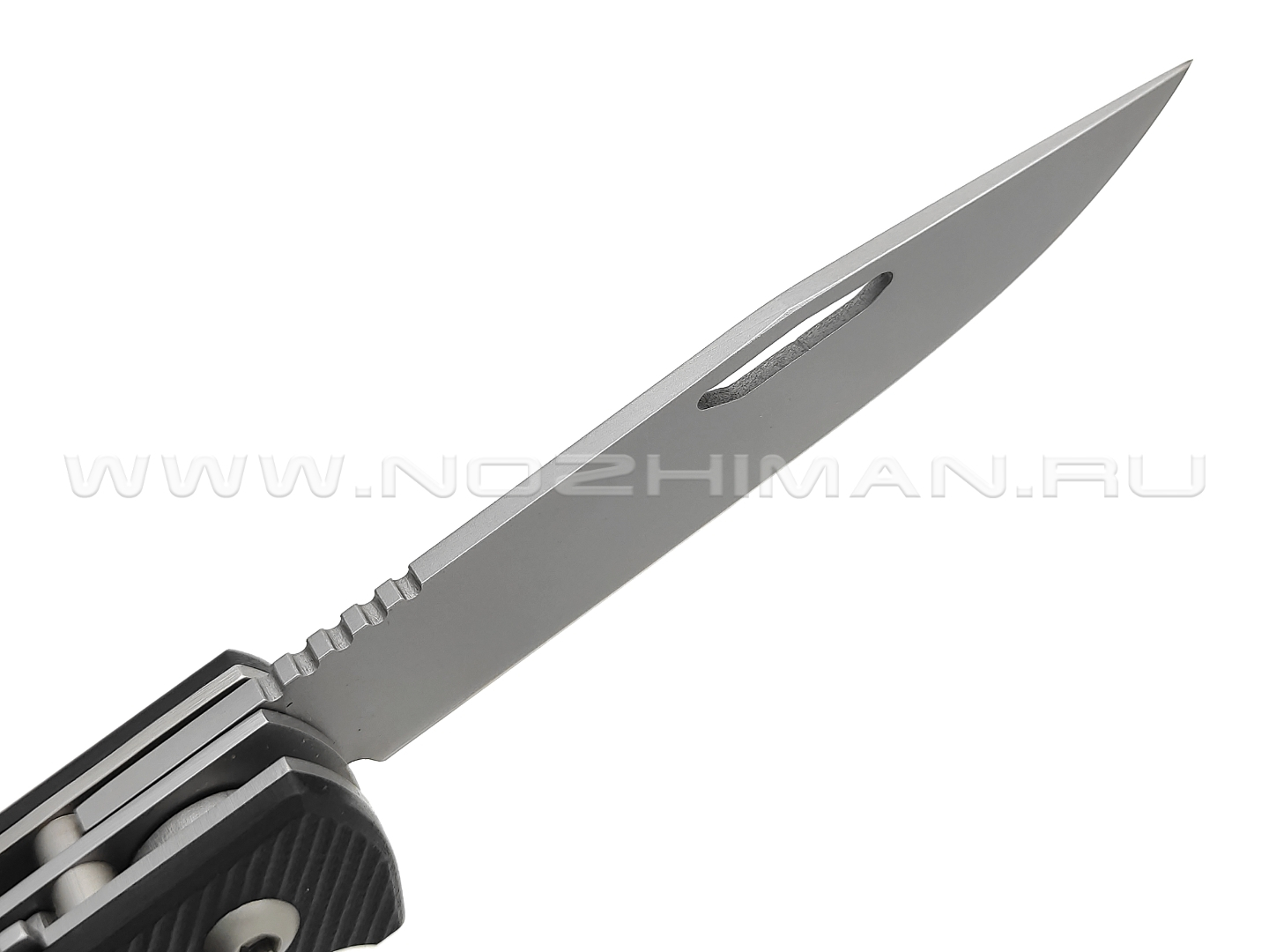 Saro нож Авиационный Next сталь Aus-6, рукоять G10 black