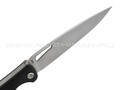 Saro нож Кайман XL сталь Aus-10, рукоять G10 black