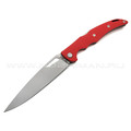 Saro нож Кайман XL сталь Aus-10, рукоять G10 red Saro нож Кайман XL сталь Aus-10, рукоять G10 red