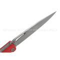 Saro нож Кайман XL сталь Aus-10, рукоять G10 red Saro нож Кайман XL сталь Aus-10, рукоять G10 red