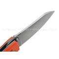 Saro нож Багира сталь Aus-10, рукоять G10 orange