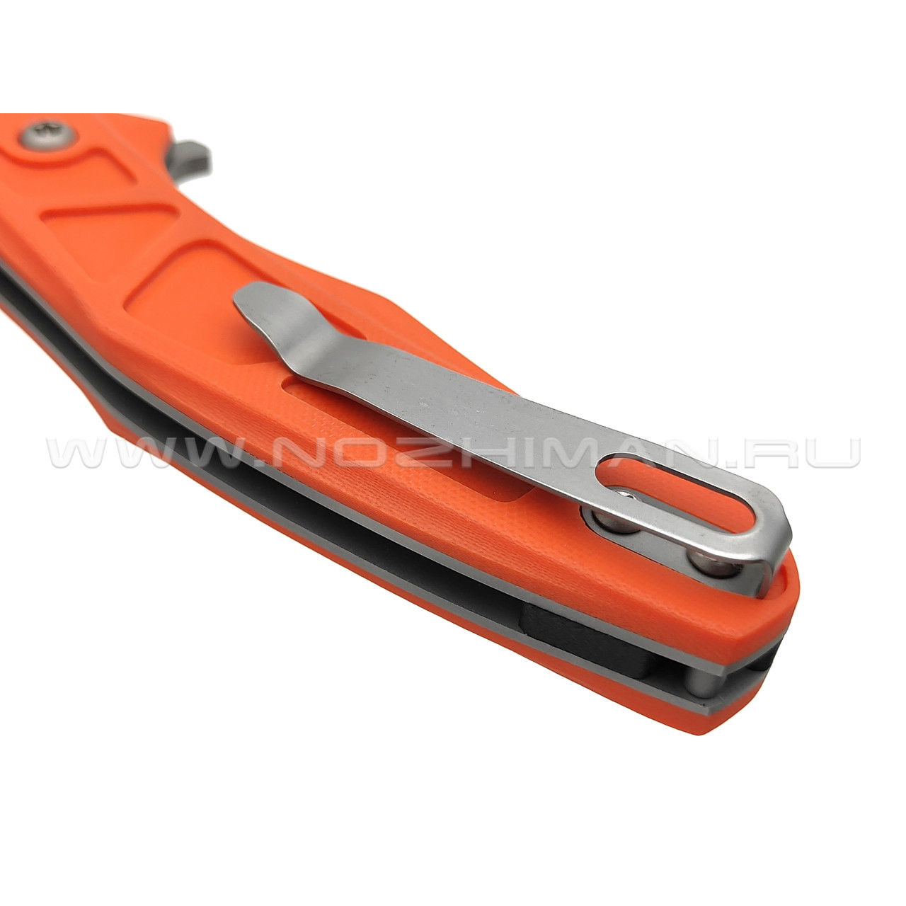 Saro нож Багира сталь Aus-10, рукоять G10 orange
