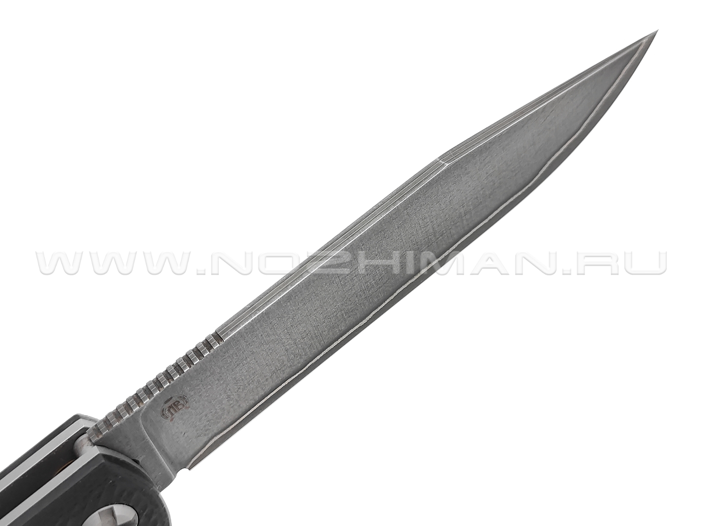 Saro нож Авиационный Single сталь Ламинат, рукоять G10 black