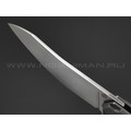 Neyris Knives складной нож Daku сталь CPM Magnacut, рукоять Titanium, Carbon fiber lava flow Neyris Knives складной нож Daku сталь CPM Magnacut, рукоять Titanium, Carbon fiber lava flow