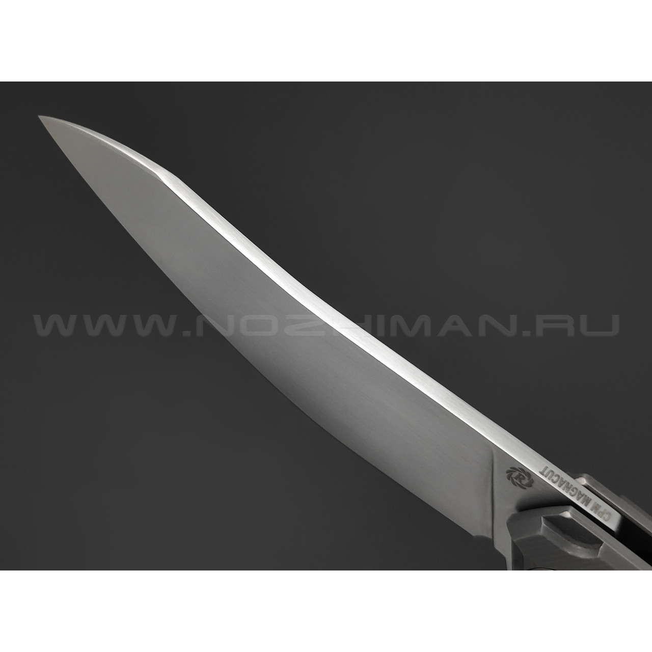 Neyris Knives складной нож Daku сталь CPM Magnacut, рукоять Titanium, Carbon fiber lava flow