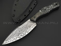 Neyris Knives нож Фурия сталь CPM 3V, рукоять Carbon fiber dark matter silver