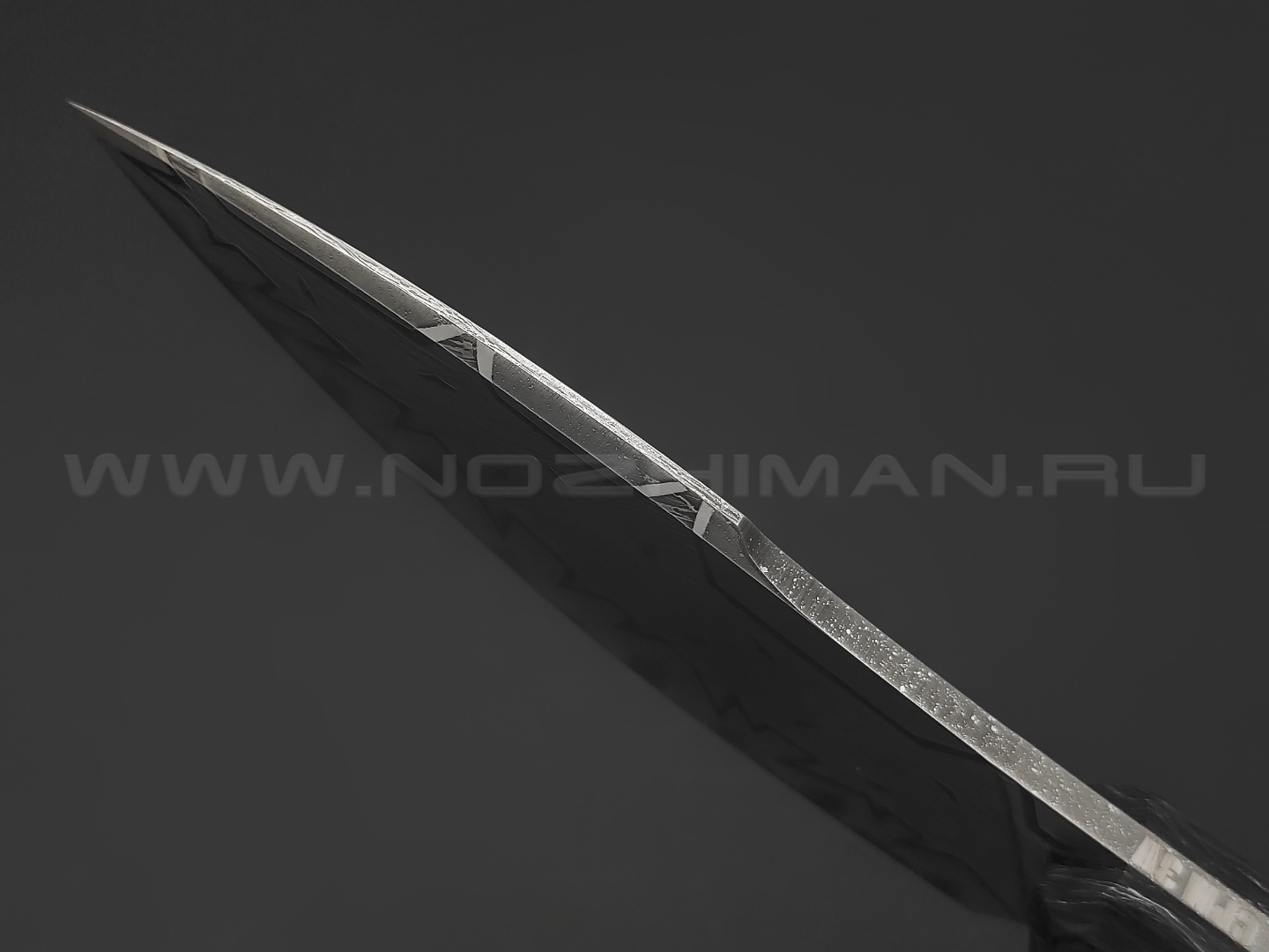 Neyris Knives нож Фурия сталь CPM 3V, рукоять Carbon fiber dark matter silver