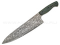 Burlax кухонный Шеф нож BX0170 сталь Damascus VG-10, рукоять Carbon fiber & G10 Jamaica