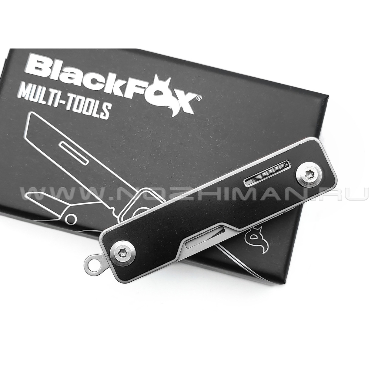 Мультитул Black Fox Pocket Boss BF-205 (10 функций)