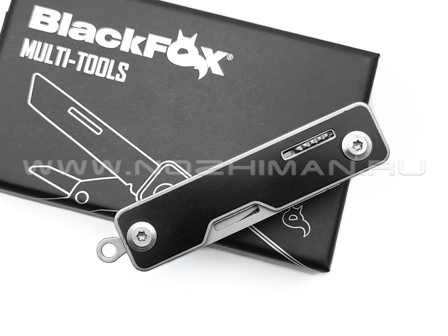 Мультитул Black Fox Pocket Boss BF-205 (10 функций)