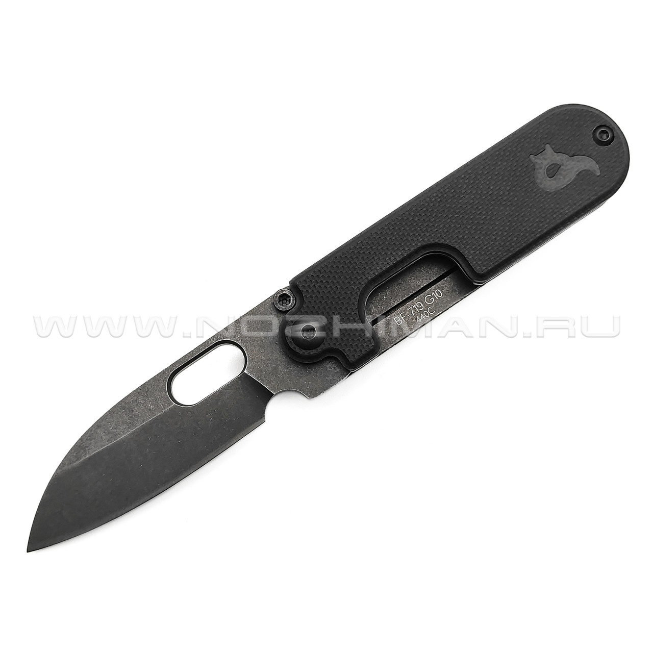Нож Black Fox BEAN GEN 2 BF-719 сталь 440C, рукоять G10, stainless steel