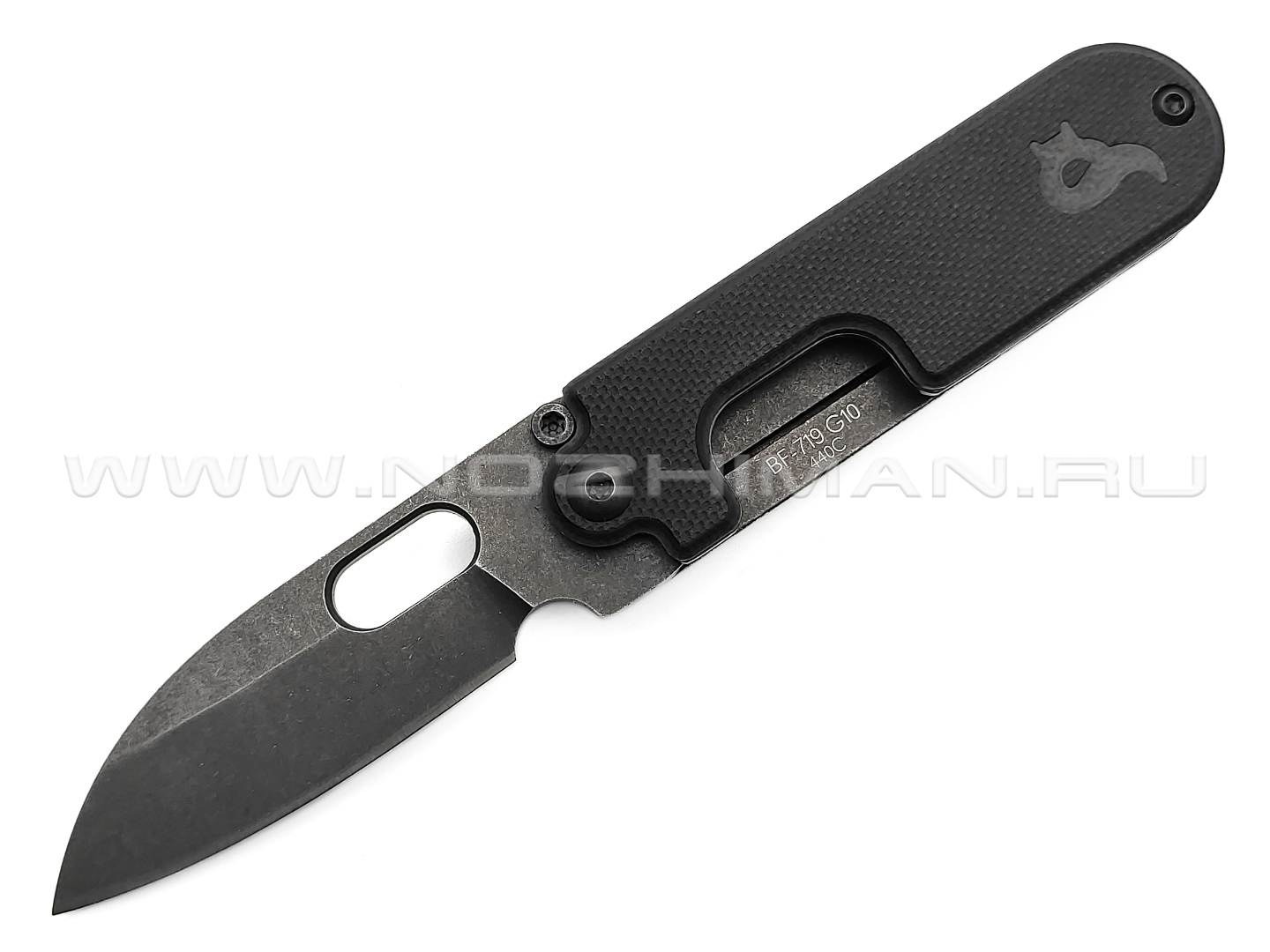 Нож Black Fox BEAN GEN 2 BF-719 сталь 440C, рукоять G10, stainless steel